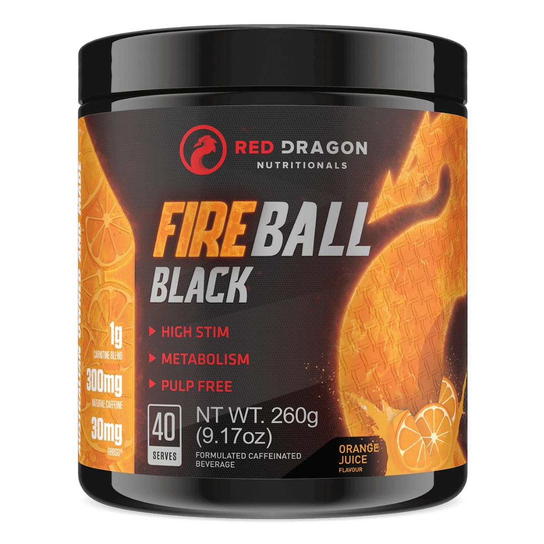 Red Dragon Nutritionals Fireball Black