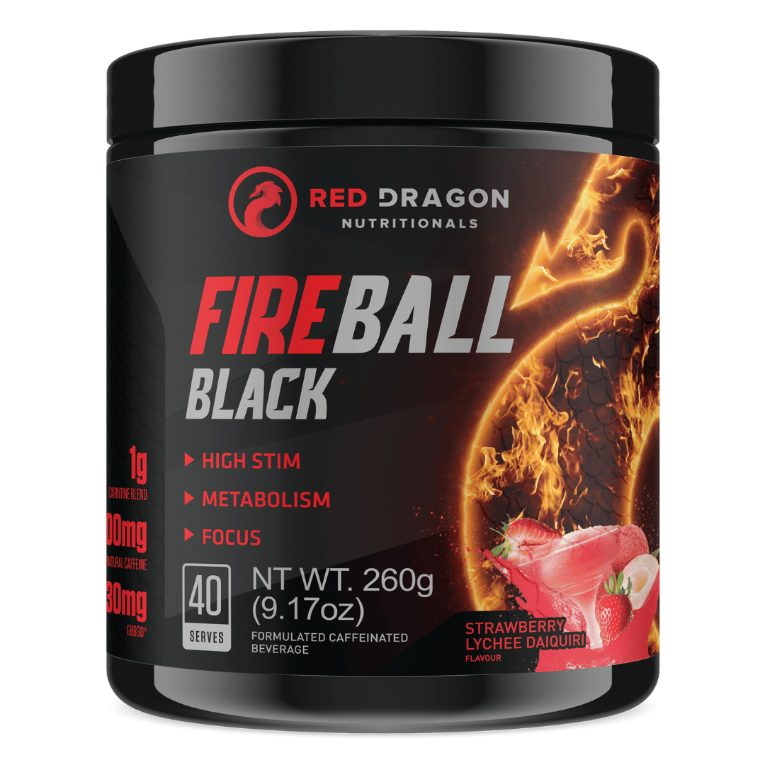Red Dragon Nutritionals Fireball Black