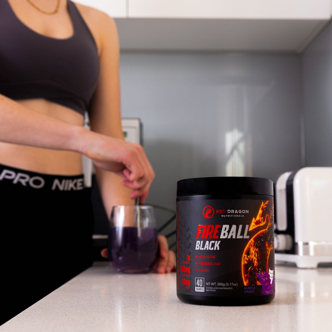 Red Dragon Nutritionals Fireball Black
