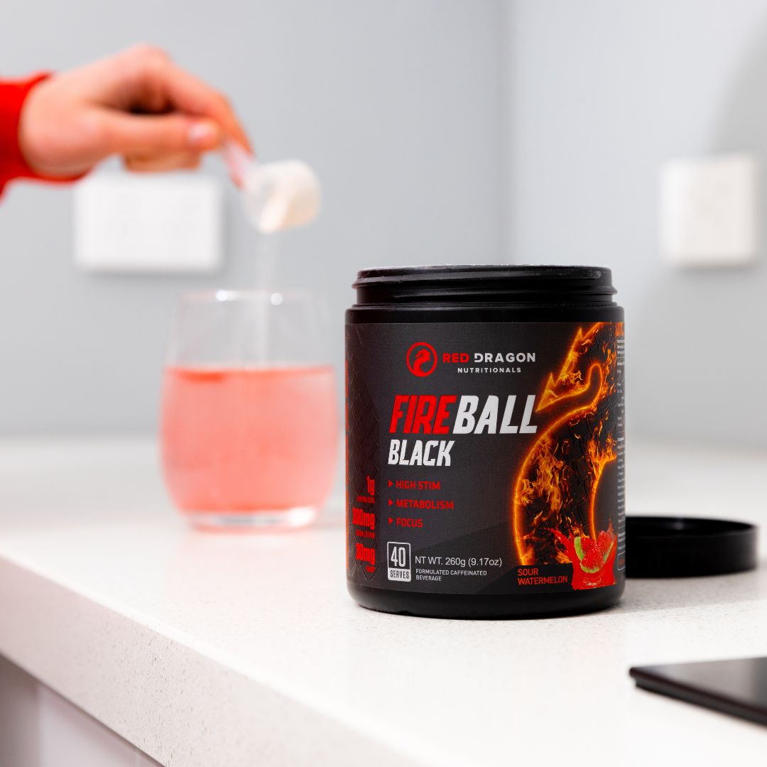 Red Dragon Nutritionals Fireball Black