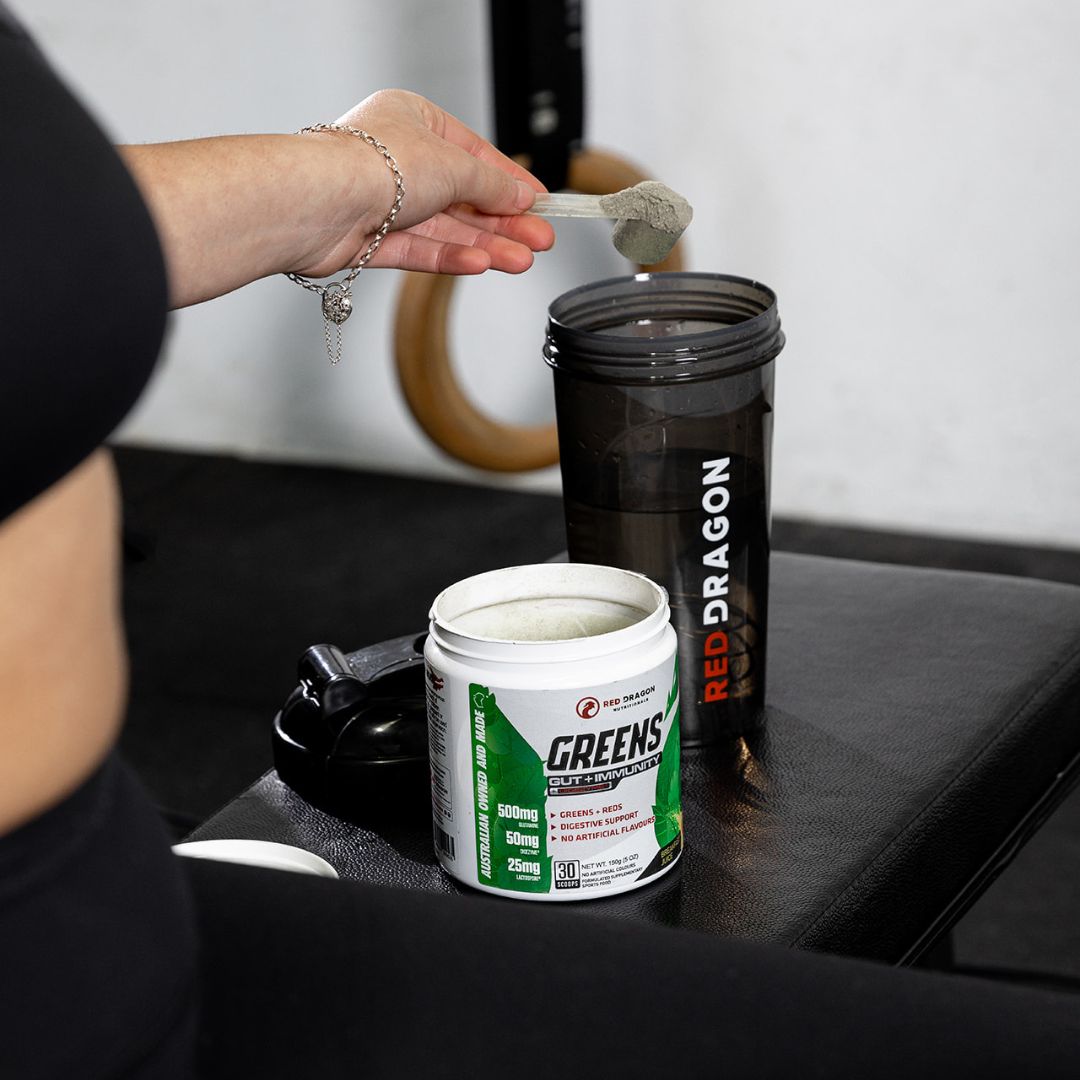 Red Dragon Nutritionals Greens Gut + Immunity