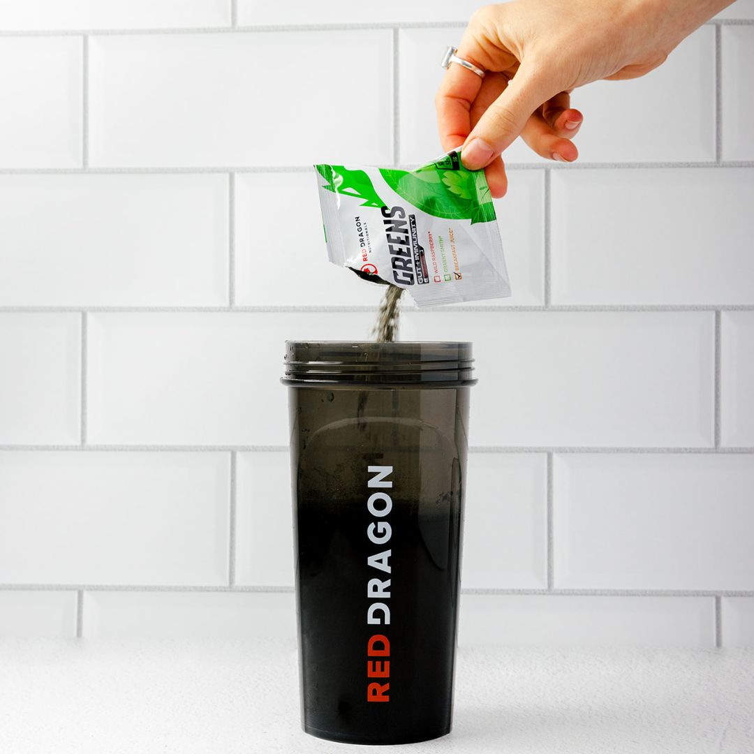 Red Dragon Nutritionals Greens Gut + Immunity