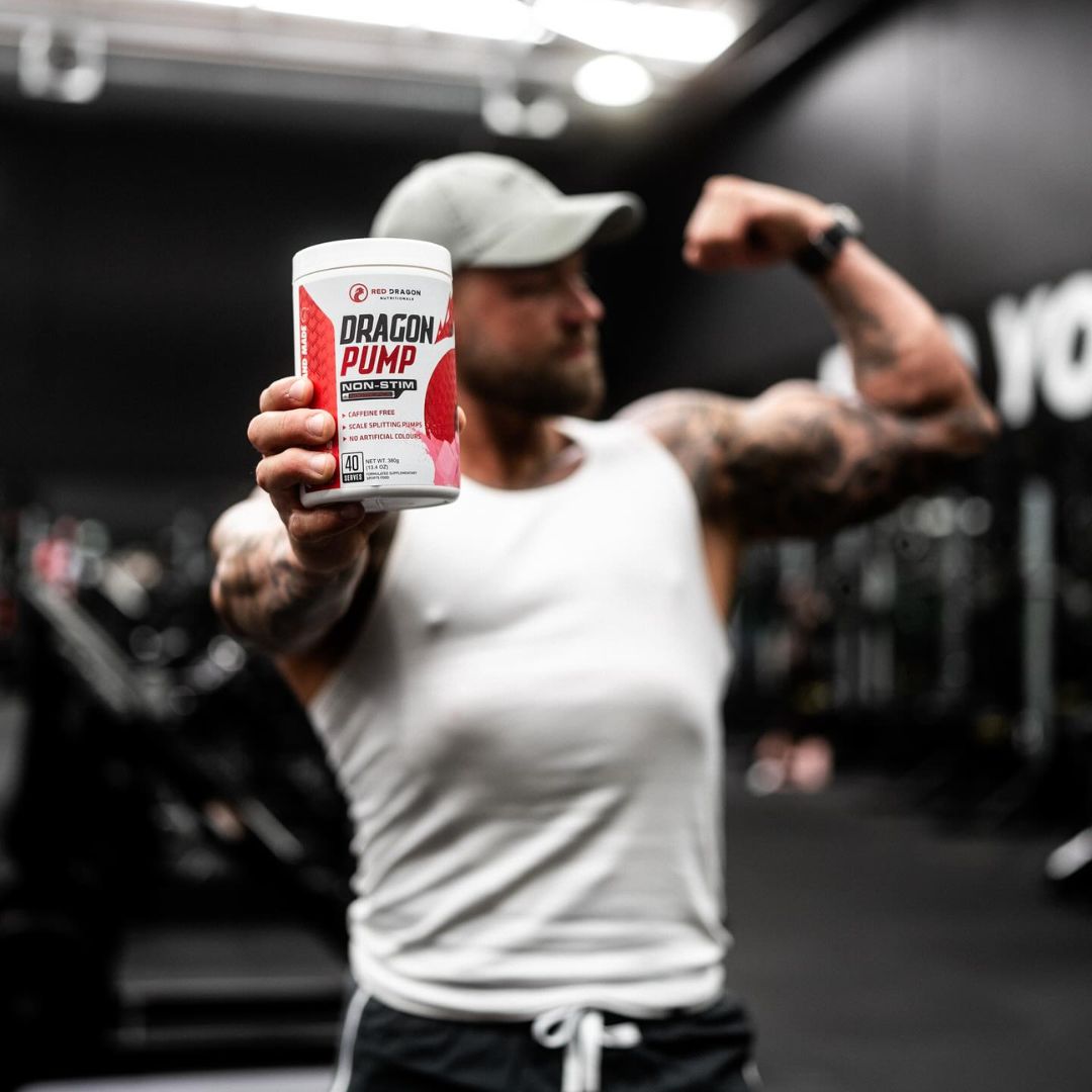 Red Dragon Nutritionals Dragon Pump