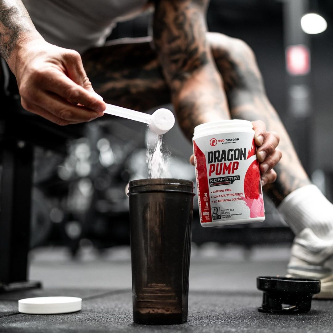 Red Dragon Nutritionals Dragon Pump