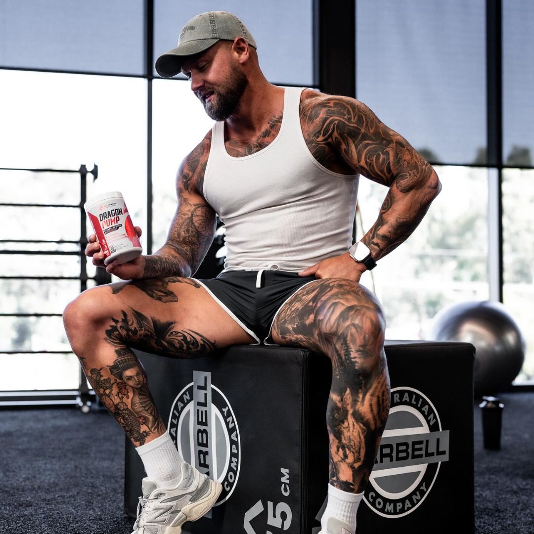 Red Dragon Nutritionals Dragon Pump