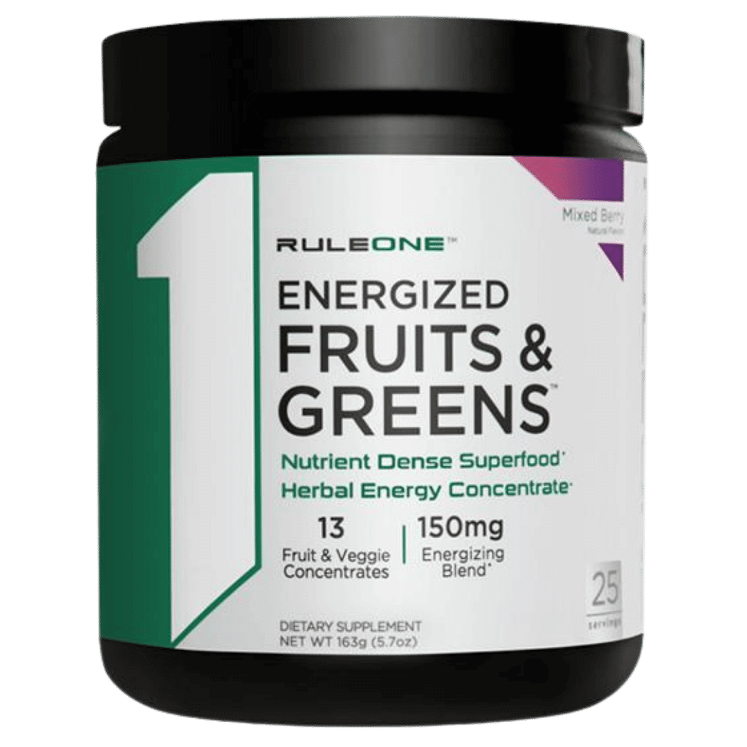 R1 ENERGIZED FRUITS & GREENS