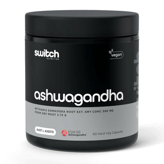 Switch Nutrition Ashwagandha