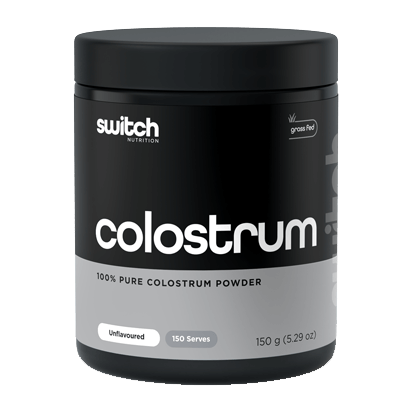 Switch Nutrition Colostrum Clearance