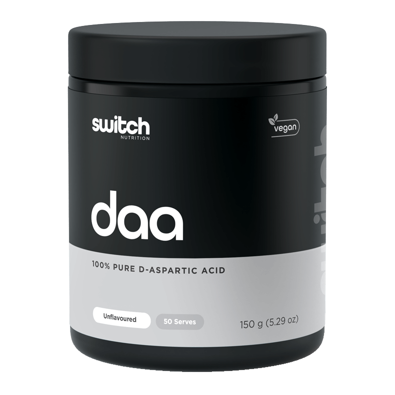 Switch Nutrition D- Aspartic Acid Clearance
