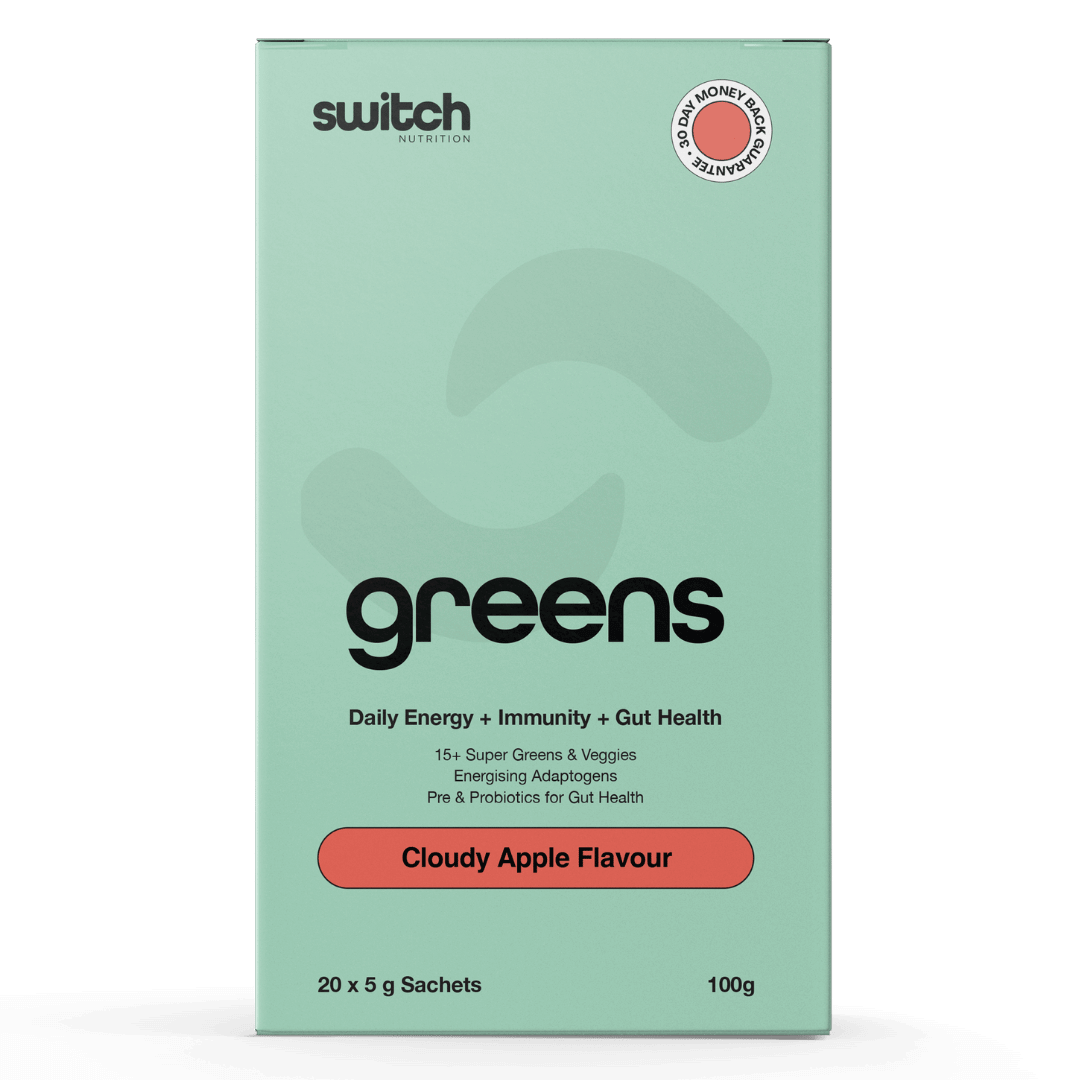 Greens Daily Energy + Immunity + Gut Health