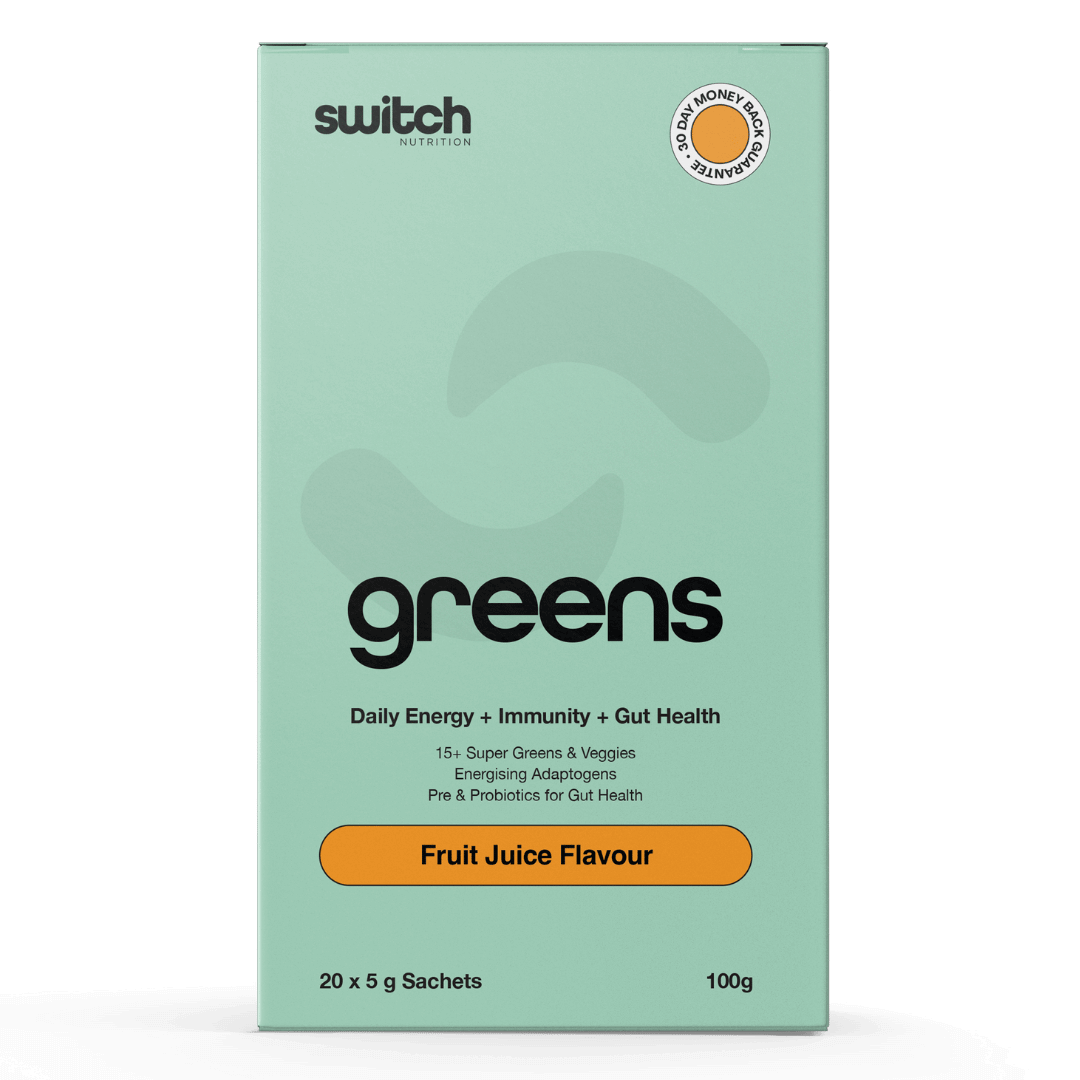 Greens Daily Energy + Immunity + Gut Health