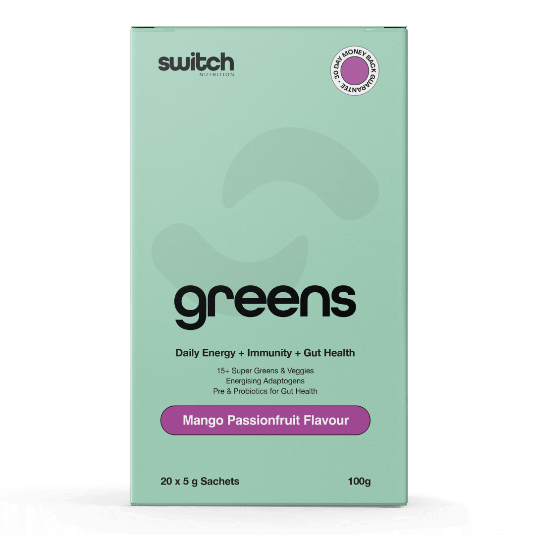 Greens Daily Energy + Immunity + Gut Health