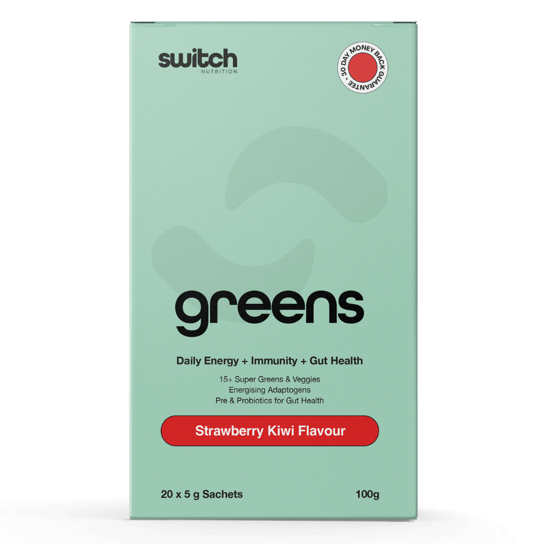 Greens Daily Energy + Immunity + Gut Health