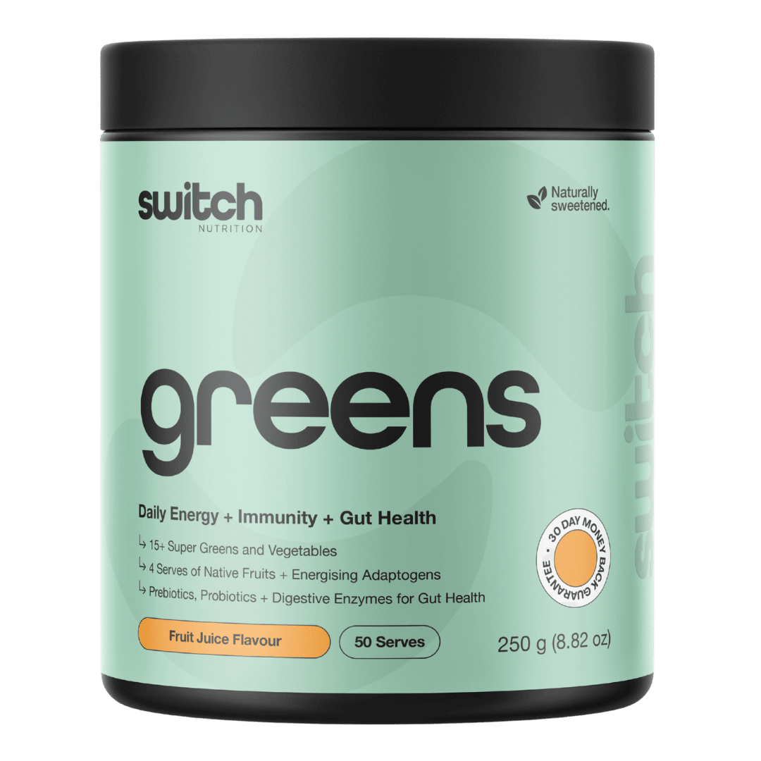 Greens Daily Energy + Immunity + Gut Health