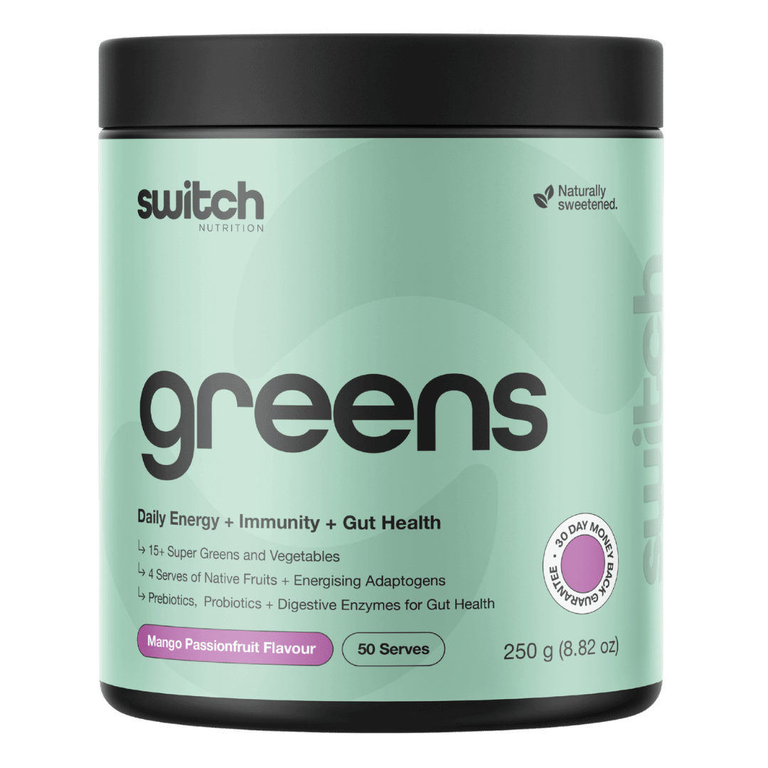 Greens Daily Energy + Immunity + Gut Health