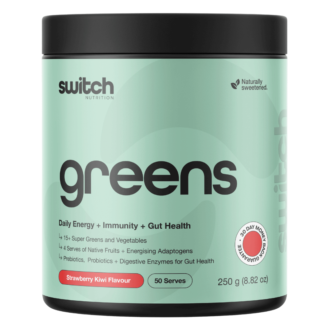 Greens Daily Energy + Immunity + Gut Health