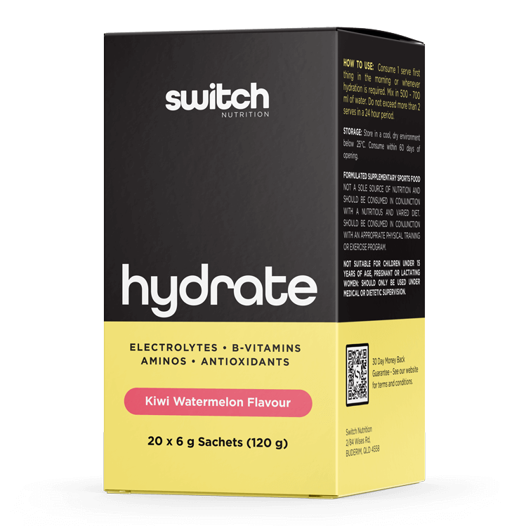 Switch Nutrition Hydrate Sticks