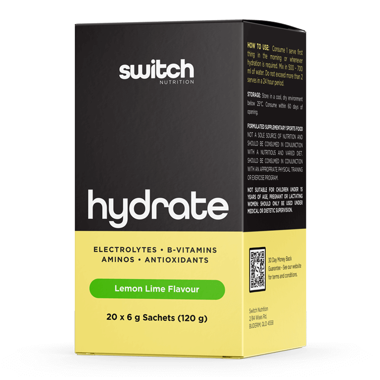 Switch Nutrition Hydrate Sticks