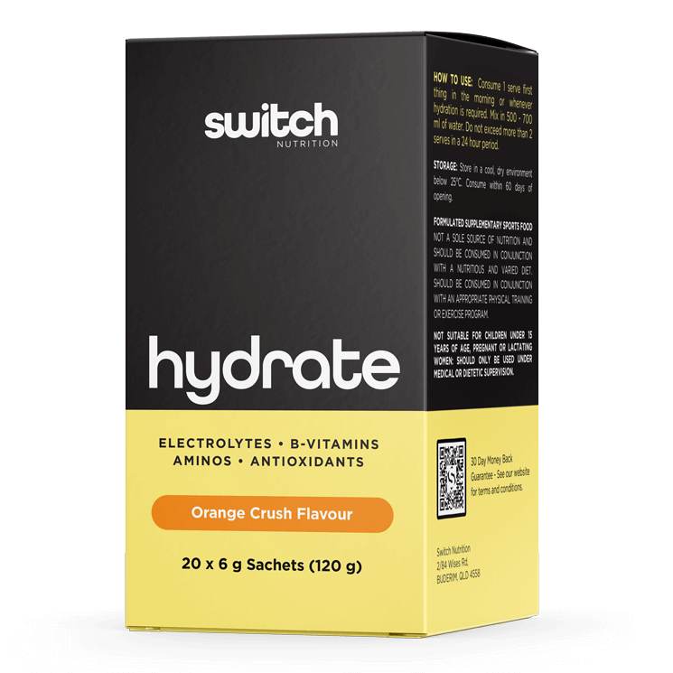 Switch Nutrition Hydrate Sticks