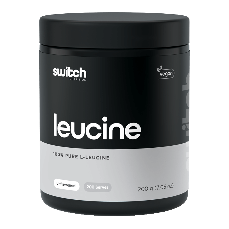 Switch Nutrition 100% Pure L-Leucine Powder