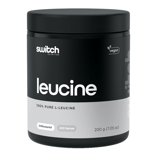 Switch Nutrition 100% Pure L-Leucine Powder