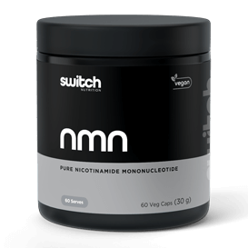 Switch Nutrition 100% Pure NMN Capsules