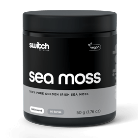 Switch Nutrition 100% Irish Sea Moss