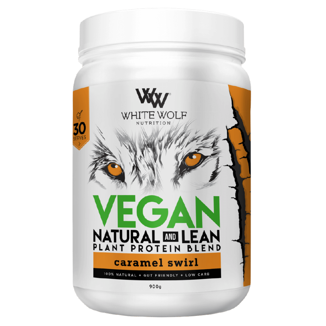 White Wolf Vegan Lean Plant Protein