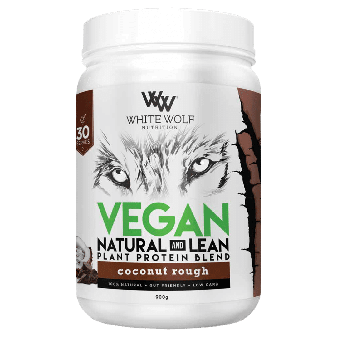 White Wolf Vegan Lean Plant Protein