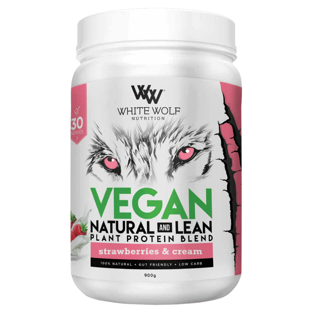 White Wolf Vegan Lean Plant Protein