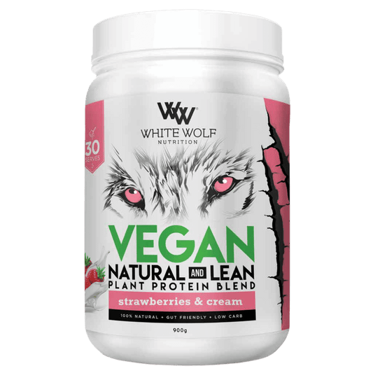 White Wolf Vegan Lean Plant Protein