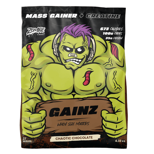 Zombie Labs Gainz