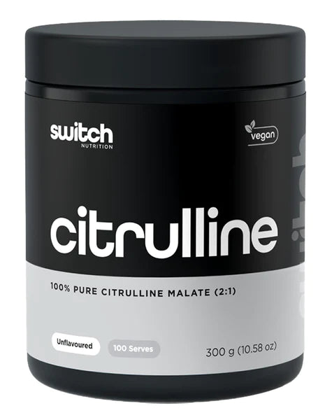 Switch Nutrition Pure Citrulline Malate