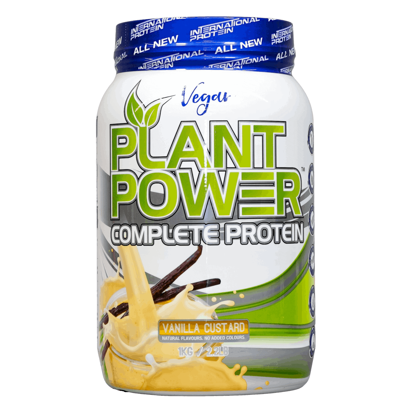 Plant Power Complete International Vegan Protein