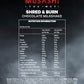 Musashi Shred And Burn Weight Loss Protein