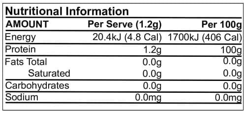 Atp Science Beta Alanine Pre-workout - 250g - Unflavoured