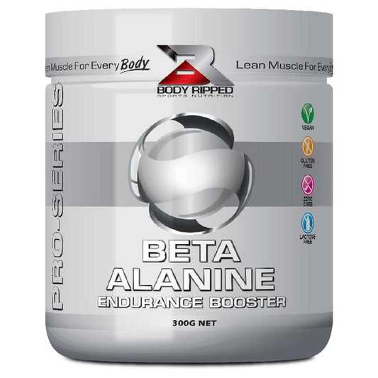 Body Ripped Beta Alanine Pre-workout - 300g