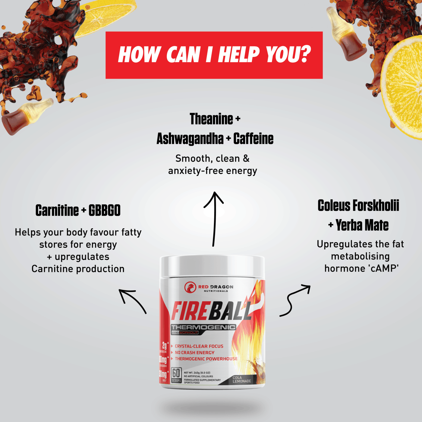 Fireball Thermogenic Preworkout