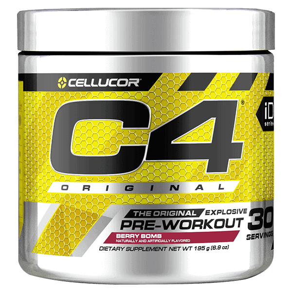 C4 Id Series - Mild Stimulant Pre-workout