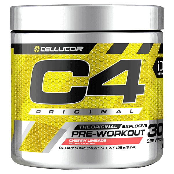 C4 Id Series - Mild Stimulant Pre-workout