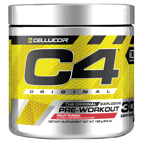 C4 Id Series - Mild Stimulant Pre-workout