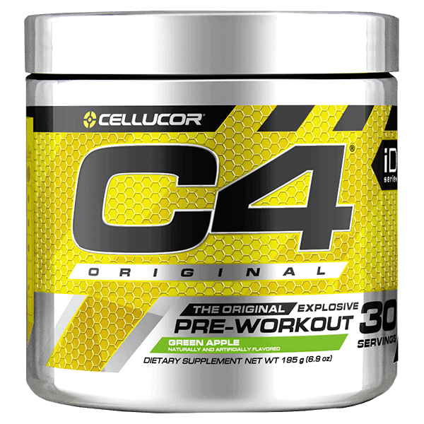 C4 Id Series - Mild Stimulant Pre-workout