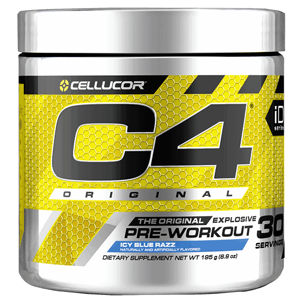 C4 Id Series - Mild Stimulant Pre-workout