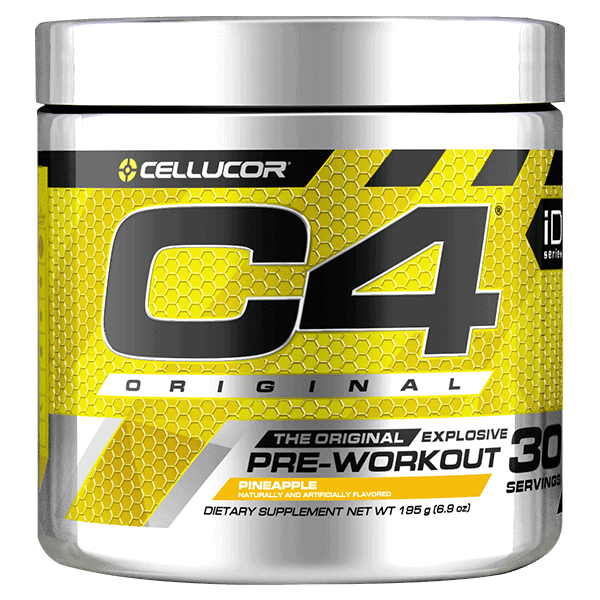 C4 Id Series - Mild Stimulant Pre-workout