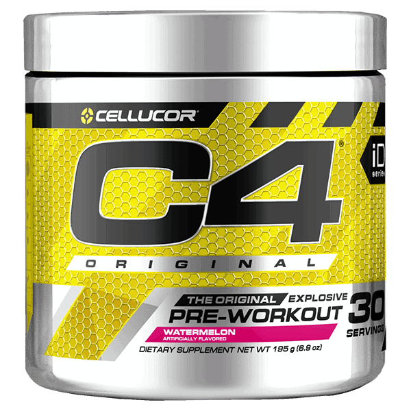 C4 Id Series - Mild Stimulant Pre-workout