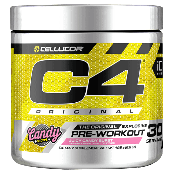 C4 Id Series - Mild Stimulant Pre-workout