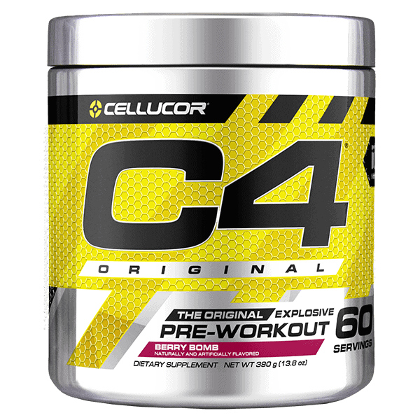 C4 Id Series - Mild Stimulant Pre-workout