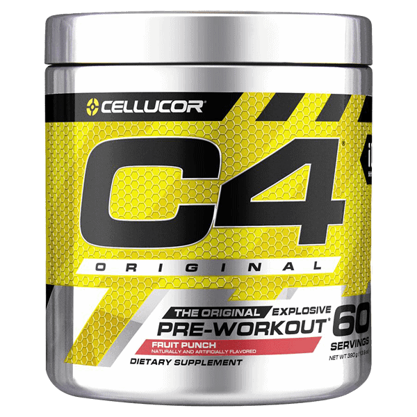 C4 Id Series - Mild Stimulant Pre-workout