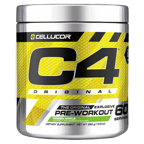 C4 Id Series - Mild Stimulant Pre-workout