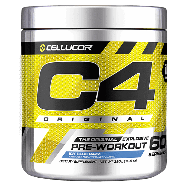 C4 Id Series - Mild Stimulant Pre-workout